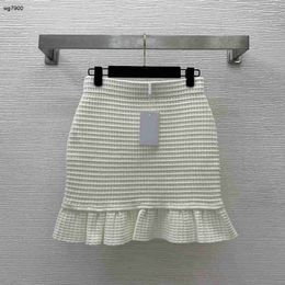 Designer Knit Skirt Women Brand Clothing for Womens Summer Dress Fashion Girl Miniskirt Jan 06