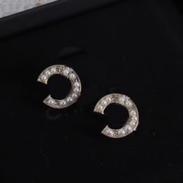 New Designer Earrings for Woman Luxury Earrings Gold Charm Earrings Gift Fashion Jewellery