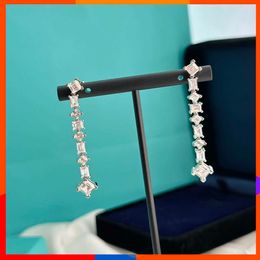 Stud Designer Earrings Crystal Diamond for Women Multi Style Contact Customer Service Customization 8gdv MHEM