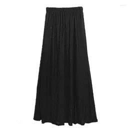 Skirts Selling Long Women Clothes Ladies Casual OL White Split Skirt Girls Cute Y2k Female Clothing PyA9251