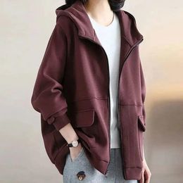 Women's Hoodies Office Lady Style Cardigan Sweater Men Winter And Autumn Tide Brand Zipper Top Hooded Casual Couple Jacket Clothes T559