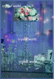 Decoration wedding 123 flower stand centerpieces/tall wedding acrylice crystal vases centerpieces/wedding vases wholesale/