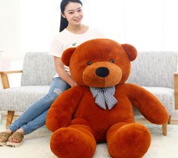 High quality Low Plush toys large size80cm teddy bear 80cmbig embrace bear doll loverschristmas gifts birthday gift2287833