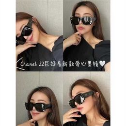 15% OFF Wholesale of square for men and women big frame new Tiktok net red same glasses ins style sunglasses