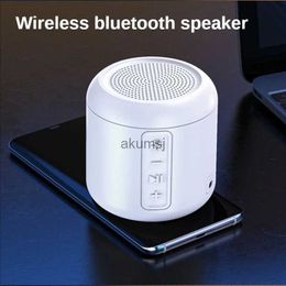 Portable Speakers Wireless Bluetooth Speaker Outdoor Portable TWS Bluetooth Connexion AUX/TF Card Mobile Phone Audio HIFI Subwoofer MINI Speaker YQ240106