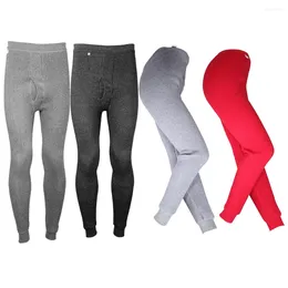Women's Sleepwear Men's/Women's Thermal Pants Fleece Thickening Warm Spring And Winter Cotton Material High Elasticity Oversize Sleep
