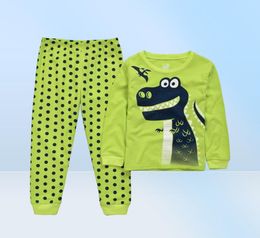 Children Pajama sets Cartoon kids Pyjamas For Boys Girls Long Sleeve Pijamas For enfant child Cotton Clothes 28 Years269c1884612