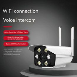 V380 Pro 3mp Wifi Camera Outdoor Wireless IP Camera Security Protection Two Ways Audio Waterproof Smart DV Video camera
