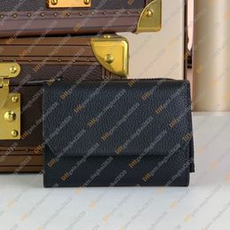 Men Designer Bags SLENDER PILOT Wallet Coin Purse Key Pouch Credit Card Holder TOP Mirror Quality M81740 Business