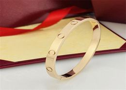 jewlery designer Bangle thick gold bracelets for women charming bracelets elegant trendy silver plated Whole Jewelris luxury f7897023