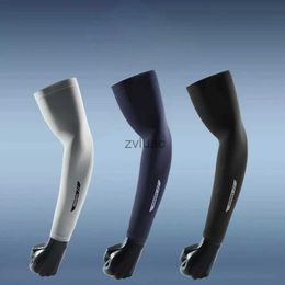 Arm Leg Warmers Men Long Gloves Sun UV Protection Hand Protector Cover Sleeves Ice Silk Sunscreen Outdoor Driving Riding Warmer YQ240106