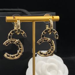 Top Luxury designer Earrings for Woman Letter Earrings Gift Fashion Jewelry
