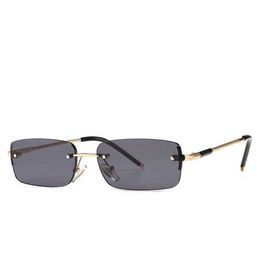 22% OFF Wholesale of Modern square street photo trend narrow sunglasses 88214