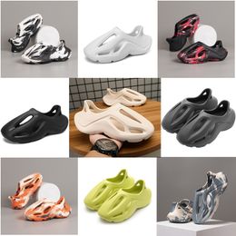 Free shipping slippers clogs slider sandals onyx pure bone resin clog sand designer for men women sandalias summer leather slide rubber slipper beach fashion shoe