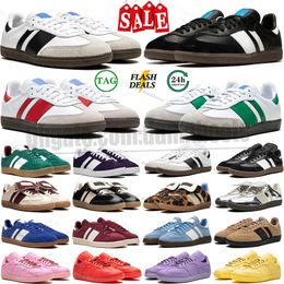 Designer Casual shoes OG Shoes Bold Indoor kith Classics Sporty Rich Wales Bonner Cloud White Core Black Gum Green Sports Sneakers Trainer shoes size 36-45