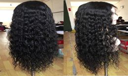 13x4 Loose Deep Wave Frontal Wig Water Wave Pre Plucked Wet And Wavy 13x6 Curly Lace Front Human Hair Wigs9283708