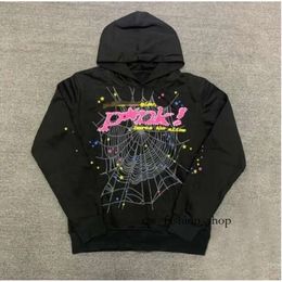 Men's Hoodies Sweatshirts Puff Print Sp5der Hoodie Men Women High Quality Heavy Fabric Spider Web Sweatshirts Pullover G220908 272 874