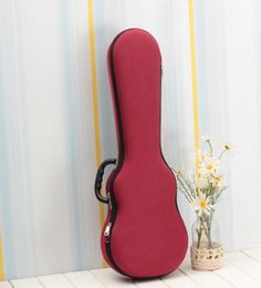 Ukulele HarBox Case Bag light weight Soprano Concert Tenor 21 23 26 Inch Ukelele Grey Red Blue Mini Guitar Accessories Parts6709980