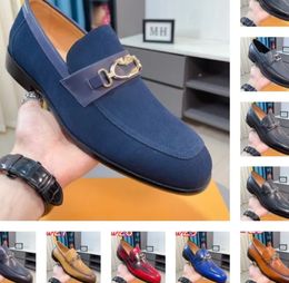 Stil Split Leder Designer Kleid Schuhe Männer Formelle Schuhe Slip On Männer Müßiggänger Elegante Sozialen Schuh Mann Wohnungen Frühling Schuhe