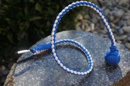 Rings Free Shipping Paracord Monkey Fist keychain (1 " Steel Ball) with Carabiner Clip