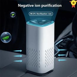 Garden Air Purifier Air Cleaner for Home HEPA Philtres USB cable Low Noise Portable Car home xiomi Air Purifier with Night Light Desktop 2