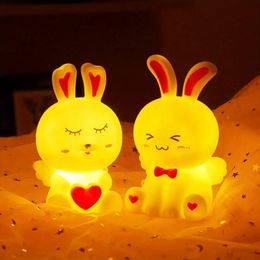 Rabbit Graphic Night Light For Bedroom Decoration, Christmas, Birthday Parties, And Small Gifts