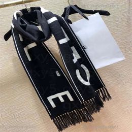 Scarves Scarf channel sacrf Designer Cotton Long Fashion Necks Winter Wool Scarves Women Wraps Striped Plaid Letter Printed Headscarves Size