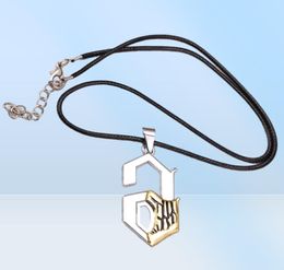 2016 New Arrival Anime Bleach Grimmjow Jeagerjaques Pendant necklace Gift For Friends cosplay accessories3999473