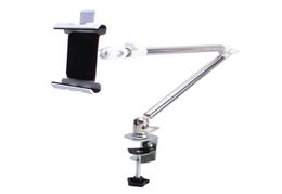 New 360 Rotating Flexible Arm Tablet PC Holder Mobile Phone Stand Lazy Bed Table Mount Bracket for iPad Air Mini2578707