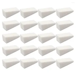 Makeup Sponges 48 Pcs Nail Sponge Wedges Applicator Gradient Powder Mini Polish Manicure