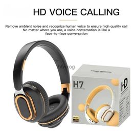 Cell Phone Earphones H7 Bass Headphones Bluetooth Wireless Headsets Hifi Earphone Support TF-Card Mp3 FM Helmet with Mic For Xiomi Music Sport YQ240105