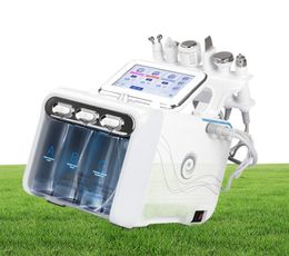 Professional 6 in1 water peel Dermabrasion with Biolifting Spa hydrofacial Machine Hydro Microdermabrasion oxygen jet facial for 1611186