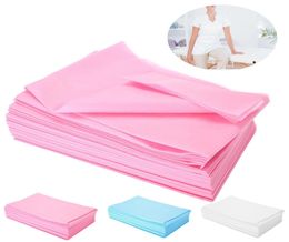 80180cm 100pcs Disposable Medical NonWoven Beauty Massage Salon el SPA Dedicated Bed Pads Cover Sheets 3 Colors1001221