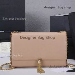 designer bag Classic Chain Bag Women Handbag Purse Fashion Letter Tassel Crossbody Bags Genuine Leather Golden Hardware Flap Messenger High Quality
