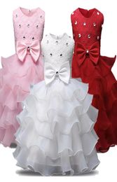 Baby Girl Dress Baptism Dress New Year Costumes for Girl Princess Birthday Party Ball Gowns 02Yrs Girls Christening Gowns5154023