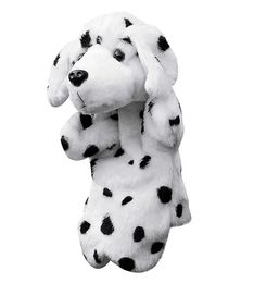 Baby Kids Educational Toy Dalmatian Animal Shape Plush Hand Puppet Parentchild Toy Gift Girls Dots Printes Plush Doll Gifts Fe Q02165449