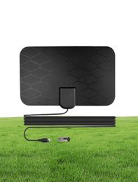 Protable 4K Digital 1080p DVBT2 TV Antenna Booster 50 Miles HDTV For RV Outdoor Indoor Car Antenna8484998