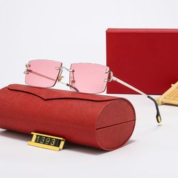 2024 new fashion cut-edge sunglasses, male and female couples cross-border street photography sunglasses, concave shape glasses, trendy glasses 1393