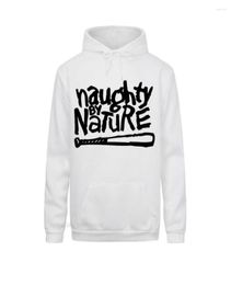 Men039s Hoodies Naughty By Nature Old School Hip Hop Rap Skateboardinger Music Band Bboy Bgirl Sportswear Black Cotton Harajuku1792247