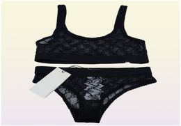 Fashion Designer Youth Girl Swimwear Mini Brazilian Swimsuit Letter Diamond Lace Bikini Set Thongs Beach Sexy Bathing Suit Wom7897076