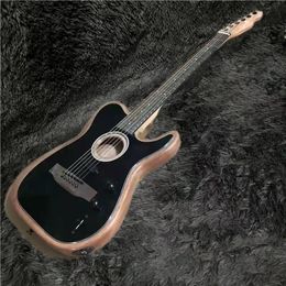 Hot sell good quality Classic brand guitar, bakelite dual-purpose guitar, professional level, beautiful timbre, free delivery to home. can be Customised