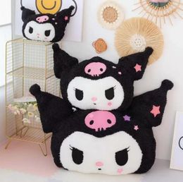 30cm and 60cm Stuffed Animals Cartoon plush toys INS cute Imitation Whole dolls Lovely kuromi pillows for good luck9541894