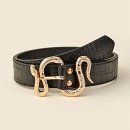 2021 Designer Belts Women's Belt Brand Snake Buckle Belts Fashion Leather Belt For Women Luxury Women belt334S