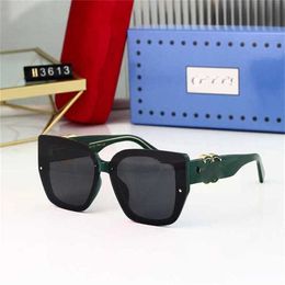 22% OFF Wholesale of new net red sunglasses street photo glasses box women Sunglasses men