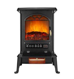 Electric Heater Portable Indoor standing Fireplace Stove 1000W1500W1189858