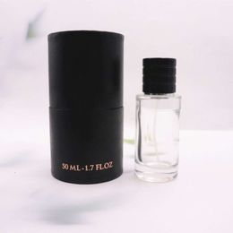 Luxury Essential Oil Perfume Bottle OEM ODM Empty 50ml Perfume Bottles Fine Mist Spray Glass Perfume Bottle With Box