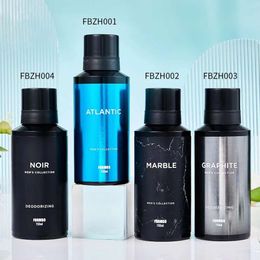 Wholesale Deodorant Antiperspirant Spray 150mL Body Spray Perfume for Men Best Sell Daily