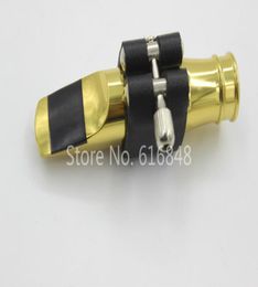 New Dukoff Alto Tenor Soprano Metal Saxophone Mouthpiece Brass Gold Lacquer Mouthpiece Musical Instrument Accessories Size 5 6 7 88206167