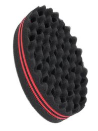 Hair Brush Sponge with Big Holes Doublesided Sponge for Hair Dreadlock Natural Afro Curl Wave Care Tool7061038