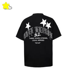 Hip Hop Loose Letter Printing T-Shirt High Quality Oversized Tee T Shirt For Men Women